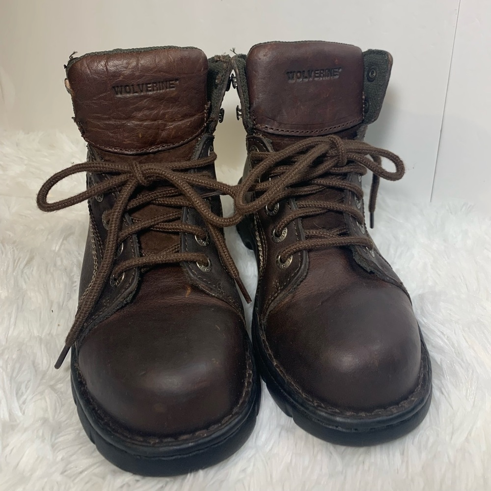 Wolverine Womens ASTM F2413-05 STEEL-TOE boots